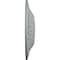Ekena Millwork Modena Ceiling Medallion (Fits Canopies up to 5 1/4"), 23 1/2"OD x 3 1/2"P, Primed White CM23MO - alternate 4
